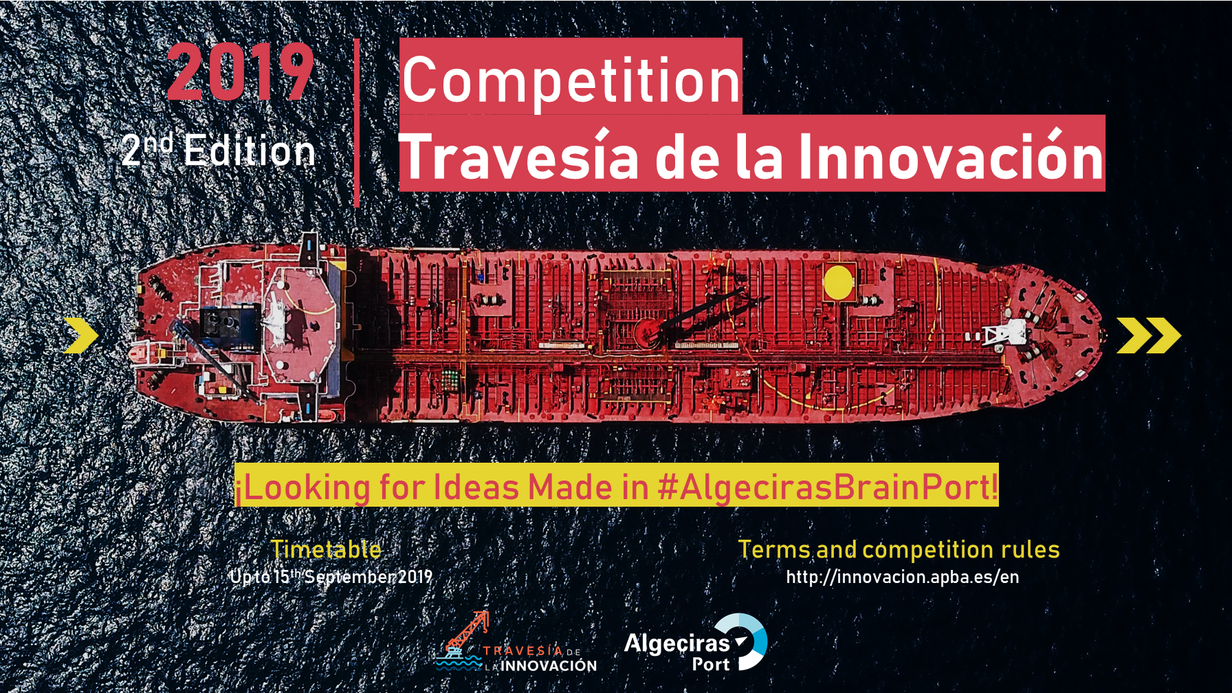 Concurso de ideas de innovación portuaria Algeciras