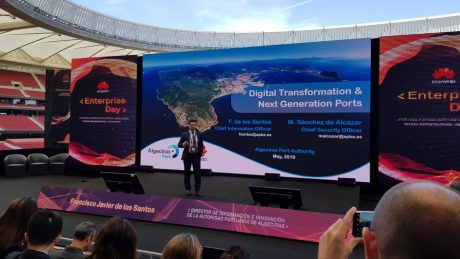 El Puerto de Algeciras participa en el Huawei enterprise day
