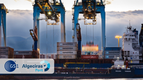 El Puerto de Algeciras se asocia con GS1 para utilizar sus estándares globales