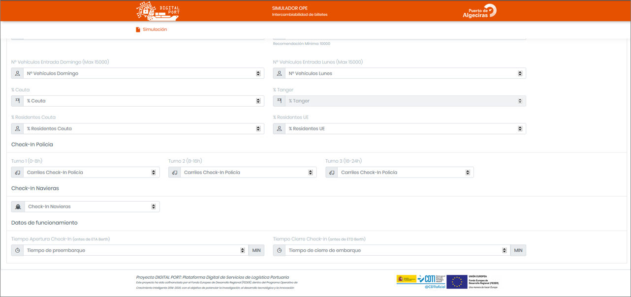 Digital Port-Logistics Service Platform (DIGITAL PORT)