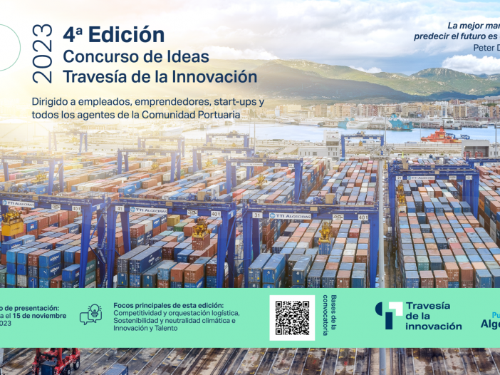 4 concurso ideas travesía innovación Puerto Algeciras