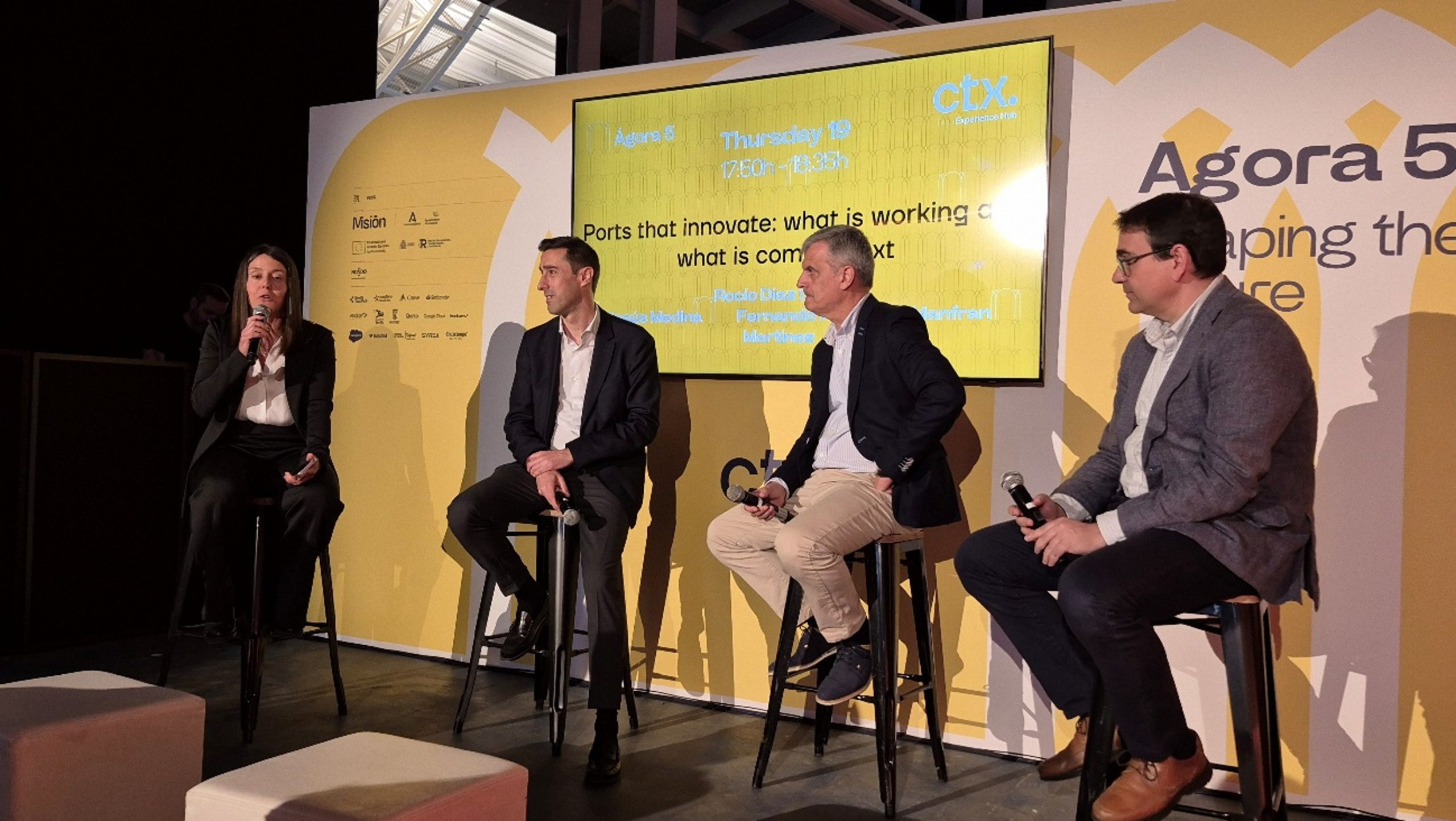 ctx sevilla algeciras innovación puerto